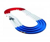 Tamiya Japan Cup Circuit 3 Lane - Red/White/Blue Mini 4WD image