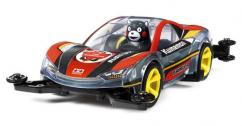 Tamiya Mini 4WD Kumamon for Kumamoto image