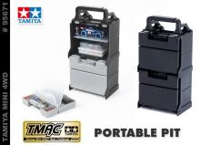 Tamiya Portable Pit Black TMAC Mini 4WD image