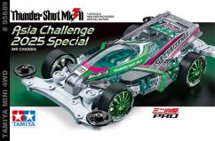 Tamiya 1/32 Thunder Shot Mk.II Asia Challenge 2025 Mini 4WD MS Chassis image