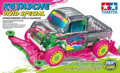 Tamiya K4 Tasche Vivid Special Mini 4WD FM-A Chassis  image