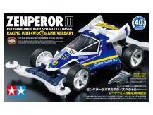 Tamiya Zenperor PC-SP VZ Chassis 40th Anniversary Mini 4WD image