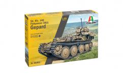 Italeri 1/35 Sd. Kfz. 140 Flakpanzer 38(t) Gepard image
