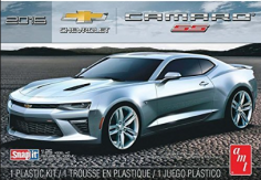 AMT 1/25 2016 Chevy Camaro SS Snap Kit (Garnet Red)  image