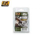 AK Interactive Interior Weathering Set image
