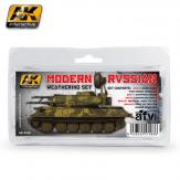 AK Interactive Modern Russian Weathering Set image