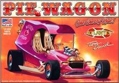Atlantis 1/24 Tom Daniel Pie Wagon Custom Show Hot Rod Car image