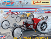 Atlantis 1/25 Keeler's Kustoms Kent Fuller Dragster image