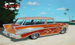 Atlantis 1/25 Chevy Nomad 1957 image