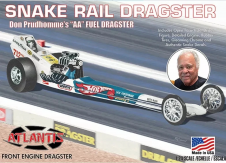 Atlantis 1/24 Don "The Snake" Prudhomme Front Engine Dragster image