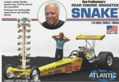 Atlantis 1/24 Don Prudhomme Snake Rear Engine Dragster image