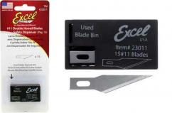 Excel #11 Knife Blade Safety Dispenser (15 Pack) image