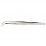 Excel Tweezer 4 1/2" Curved Pointed image