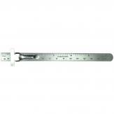 Excel Ruler 6" Stainless Steel image