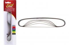 Excel Spare Belts #120 Grit 5 Pack image