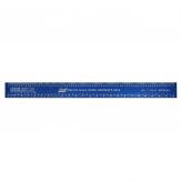 Excel 12" Scale Ruler Stainless Steel - 1/27, 1/48, 1/35, 1/24 image