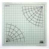 Excel Cutting Mat 18" x 24" Clear image