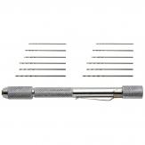 Excel Pin Vise with 12 Drill Bits image