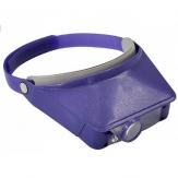 Excel Deluxe Magna Visor Purple image