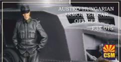 CSM 1/35 Austro Hungarian Armoured Car Officer image