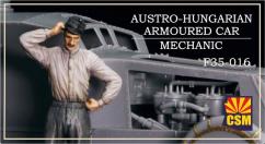 CSM 1/35 Austro Hungarian Armoured Car Mechanic image