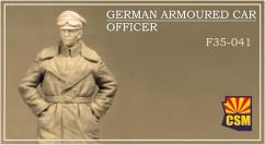 CSM 1/35 German Armoured Car Officer image