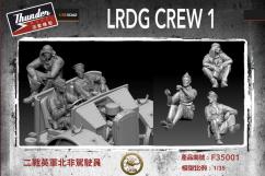 Thunder Model 1/35 LRDG Crew Set 1 image