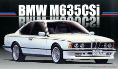 Fujimi 1/24 BMW M635CSi with Engine image