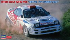 Hasegawa 1/24 Toyota Celica Turbo 4WD "Grifone 1994 Sanremo" image