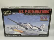 Forces of Valor 1/72 P-51D Mustang 'Great Britain January 1945' image
