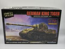 Forces of Valor 1/72 King Tiger Tank (Henschel Turret) 'Ardennes December 1944' image