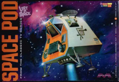 Moebius 1/24 Space Pod Lost in Space image