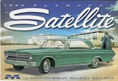 Moebius 1/25 1965 Plymouth Satellite image