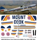 OMD 1/48 DH.82A Tiger Moth Mount Cook Flightseeing Decal Set image
