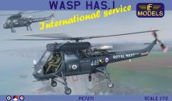 LF Models 1/72 Wasp HAS.1 International Service incl. RNZAF image