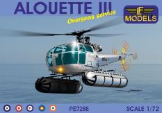 LF Models 1/72 Alouette III Helicopter Overseas Service incl RAAF image