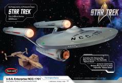 Polar Lights 1/1000 Star Trek The Original Series U.S.S Enterprise - Snap Kit image