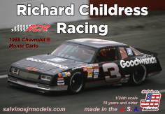 Salvinos Jr 1/24 Richard Childress #3 GM Goodwrench 1988 Chevrolet Monte Carlo image