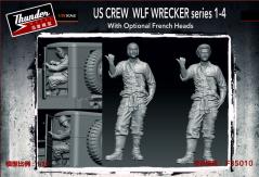 Thunder Model 1/35 Crew M1000 Wrecker Series 1-4 and Similar Vehicles image