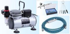 Fengda Airbrush Set & Heavy Duty Pro Compressor image