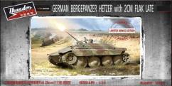  Thunder Model 1/35 Bergepanzer Hetzer 2cm Flak Late Bonus Edition image