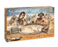 Italeri 1/72 Gladiators Fight Battle Set image