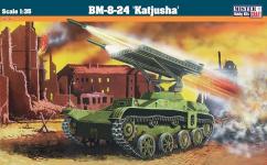 MisterCraft 1/35 BM-8-24 Katjusha image