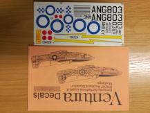 Ventura 1/72 Kentucky Air National Guard & RNZAF Auckland Squadron Mustangs image