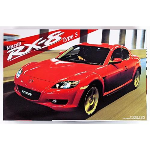 Fujimi 1/24 Mazda RX-8 Type S - PlasticModels