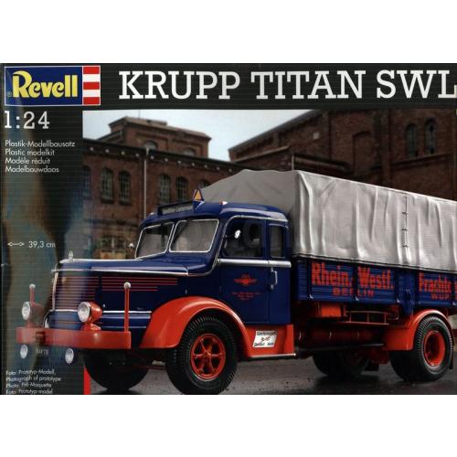 Revell Krupp Titan Swl 80 50 07559 Maquette