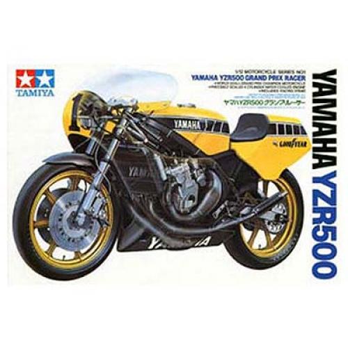 Tamiya 1/12 Yamaha YZR500 GP Racer - PlasticModels