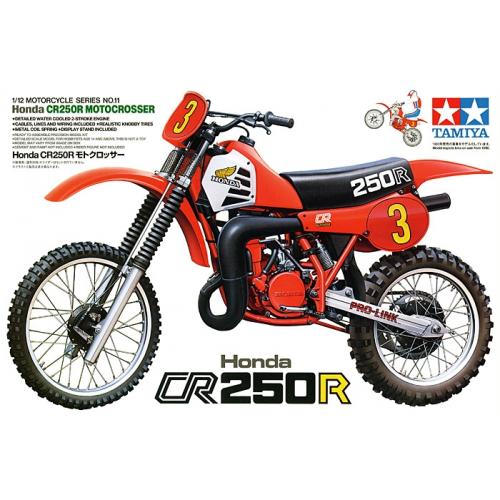 Tamiya 1/12 Honda CR250 Motorcross - PlasticModels