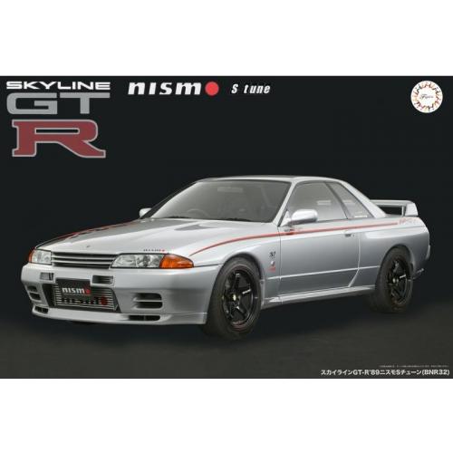 FUJIMI NISSAN SKYLINE GT-R ２台セット Fujimi 1/12 1989 Skyline GT-R NISMO S-Tune (BNR32) - PlasticModels