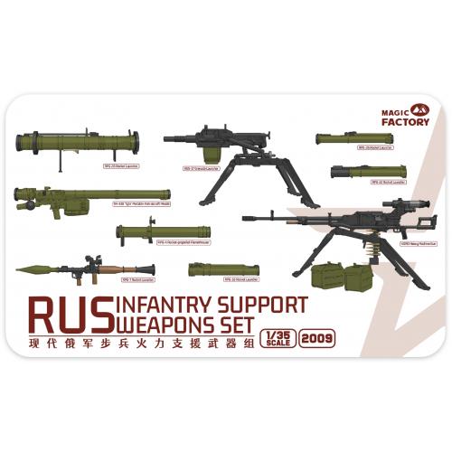 Magic Factory 1/35 Russian Infantry Support Weapons Set